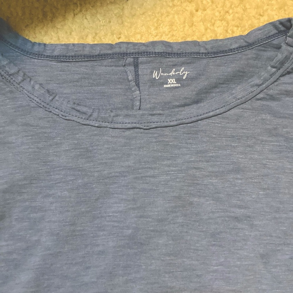 Wonderly Size XXL Shortsleeved Shirt